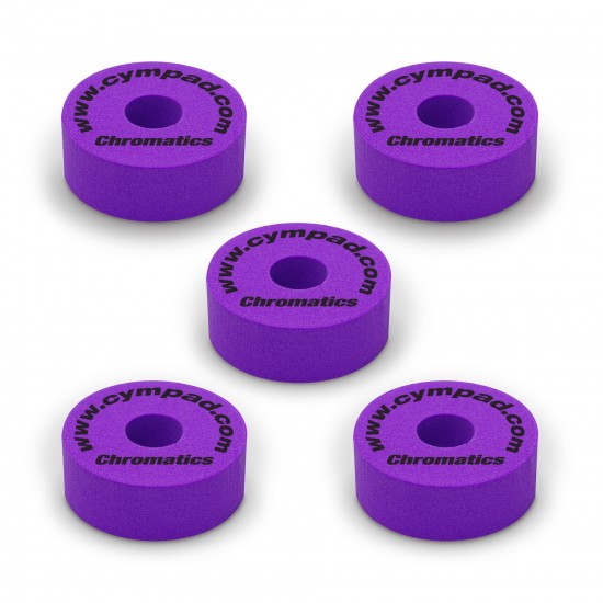 Set of 5 Chromatics dampening pads - Purple
