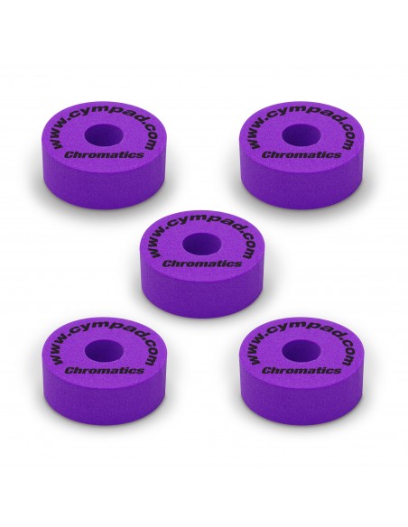 Set de 5 pads d'atténuation Chromatics - Violet