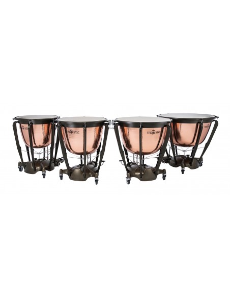 Timpani Symphonic Grand 26" hand and foot fine-tuning - Hammered copper
