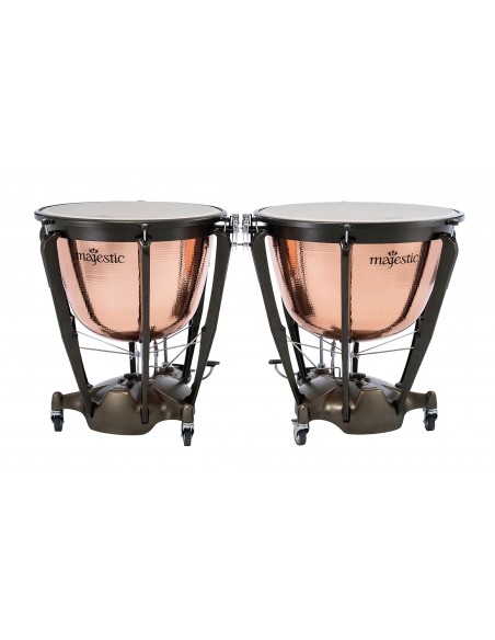 Timpani Symphonic Grand 26" hand and foot fine-tuning - Hammered copper