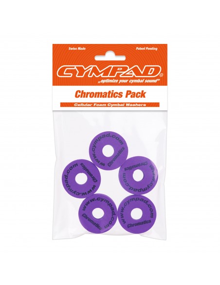 Set of 5 Chromatics dampening pads - Purple