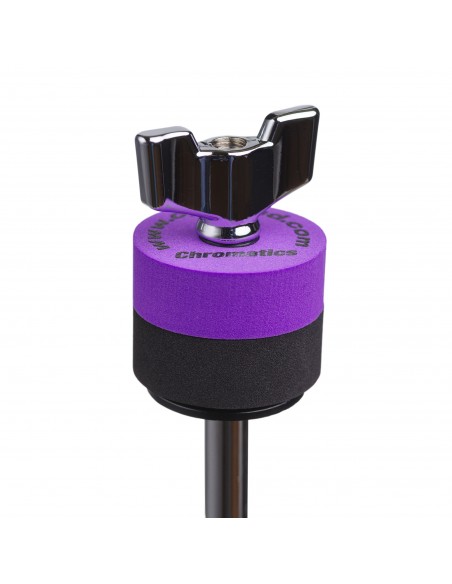 Set of 5 Chromatics dampening pads - Purple