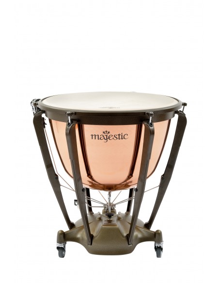 Timbale Symphonic Grand 29" accord fin main et pied - Cuivre poli