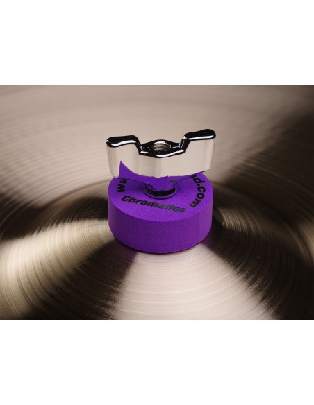 Set of 5 Chromatics dampening pads - Purple