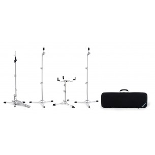 Streetlite hardware pack with carrying bag - Chrome