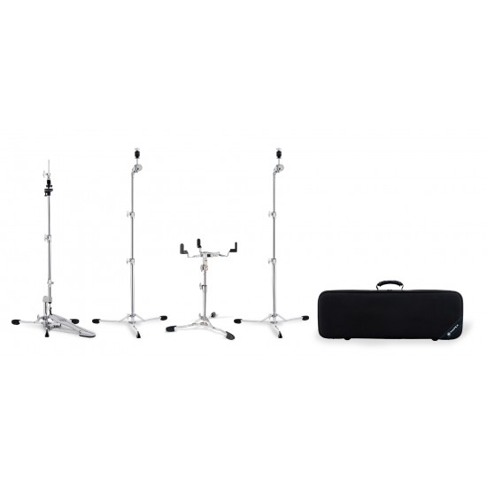 Streetlite hardware pack with carrying bag - Chrome