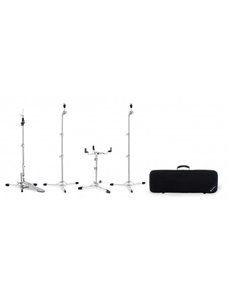 Streetlite hardware pack with carrying bag - Chrome
