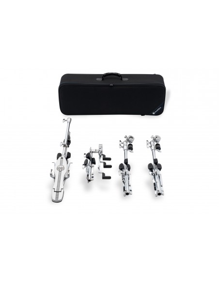 Pack d'accessoires Streetlite avec housse de transport - Chrome