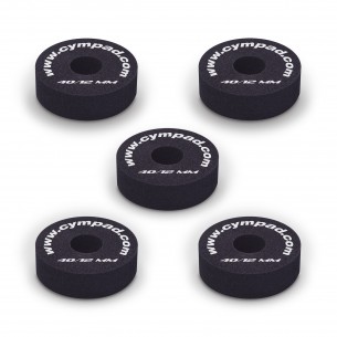 Set of 5 Optimizer dampening pads 40/12 mm