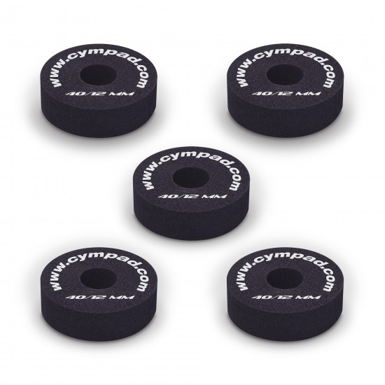 Set de 5 pads d'atténuation Optimizer 40/12 mm