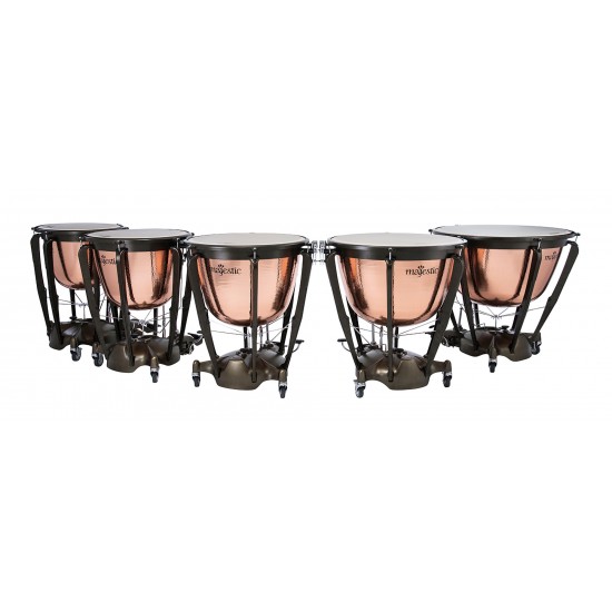 Timpani Symphonic Grand 29" hand and foot fine-tuning - Hammered copper