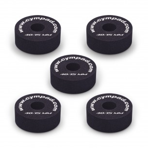 Set de 5 pads d'atténuation Optimizer 40/15 mm