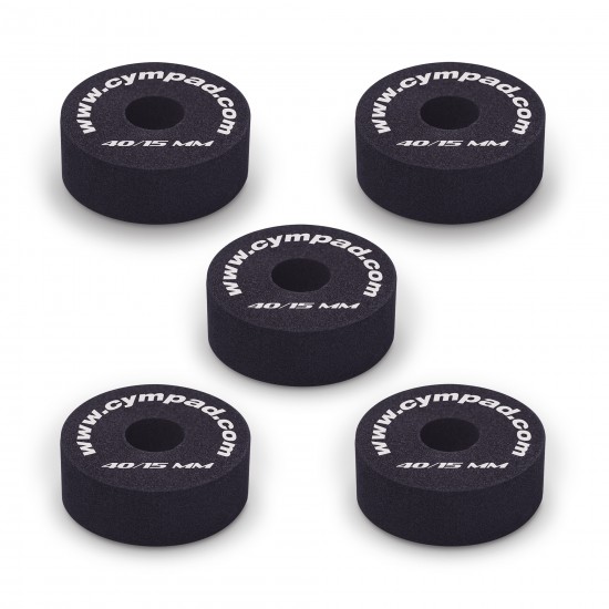 Set de 5 pads d'atténuation Optimizer 40/15 mm