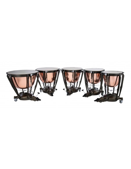 Timbale Symphonic Grand 29" accord fin main et pied - Cuivre martelé