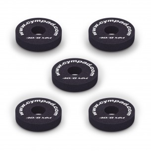 Set de 5 pads d'atténuation Optimizer 40/8 mm