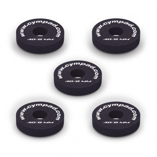 Set de 5 pads d'atténuation Optimizer 40/8 mm