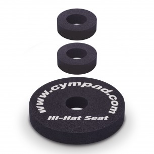 Set of 5 Optimizer dampening pads - Hi-hat