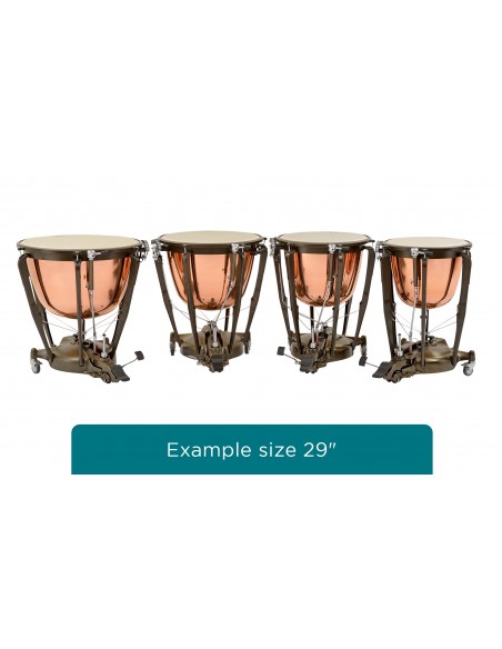 Timpani Symphonic Grand 32" hand and foot fine-tuning - Polished copper