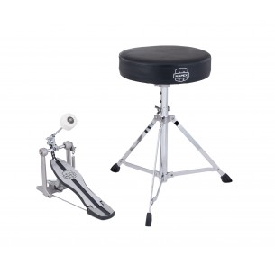 Pack Comet pédale de grosse caisse P250 et siège T400