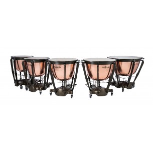 Timbale Symphonic Grand 32" accord fin main et pied - Cuivre martelé