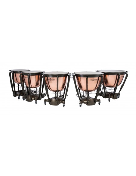 Timpani Symphonic Grand 32" hand and foot fine-tuning - Hammered copper