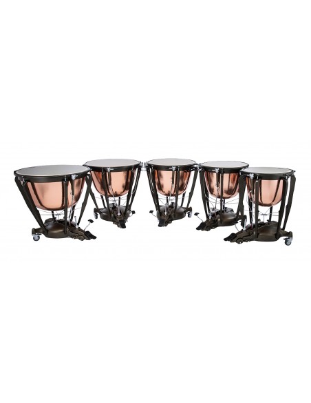 Timpani Symphonic Grand 32" hand and foot fine-tuning - Hammered copper