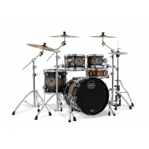 4 fûts Saturn VI Fusion 20" - Black Ink Burst