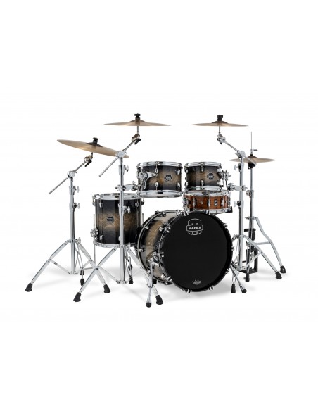 4 fûts Saturn VI Fusion 20" - Black Ink Burst