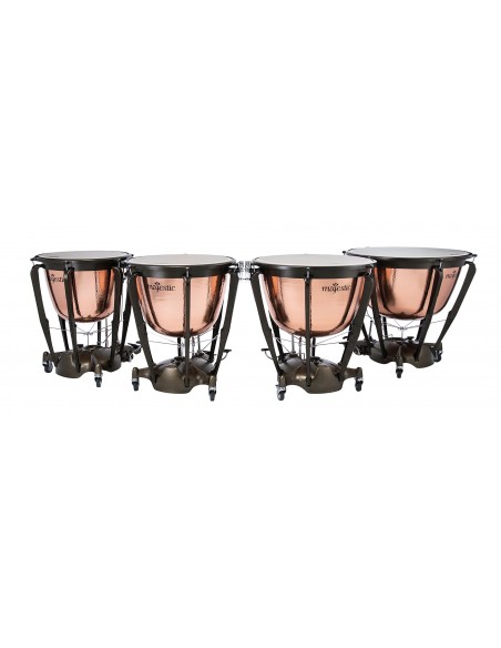 Timpani Symphonic Grand 32" hand and foot fine-tuning - Hammered copper