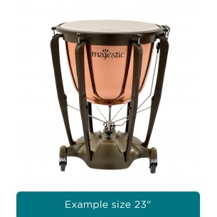Timpani Symphonic Grand 20" no fine-tuning - Polished copper