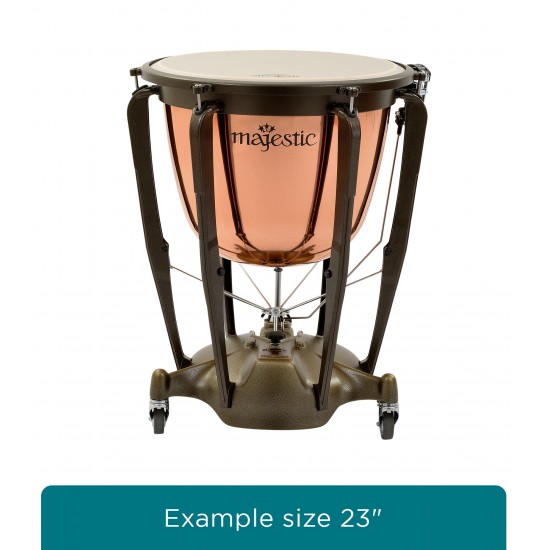 Timpani Symphonic Grand 20" no fine-tuning - Polished copper