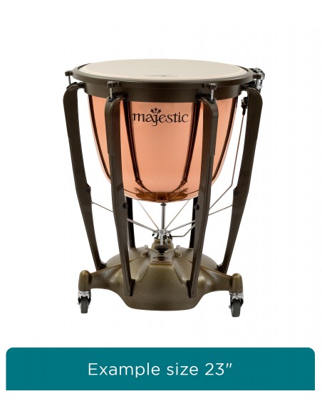 Timbale Symphonic Grand 20" sans accord fin - Cuivre poli