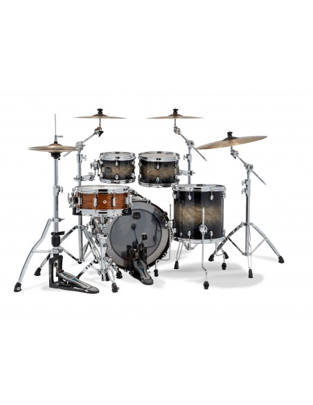 Saturn VI Fusion 4-piece shell pack 20" - Black Ink Burst