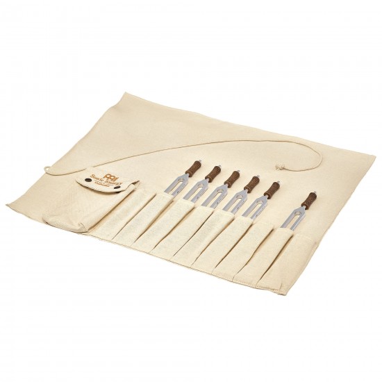Set of 6 tuning forks Bi-Therapy