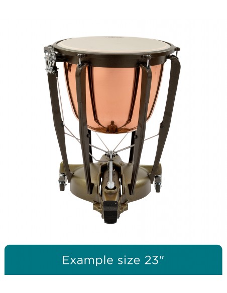 Timbale Symphonic Grand 20" sans accord fin - Cuivre poli
