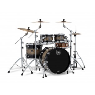 4 fûts Saturn VI Stage 22" - Black Ink Burst