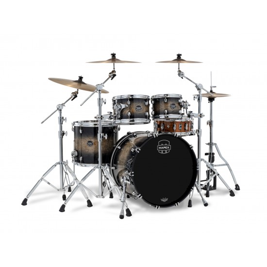 4 fûts Saturn VI Stage 22" - Black Ink Burst