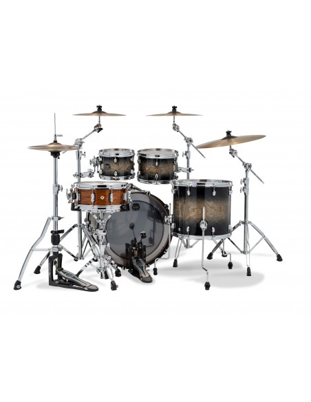 4 fûts Saturn VI Stage 22" - Black Ink Burst