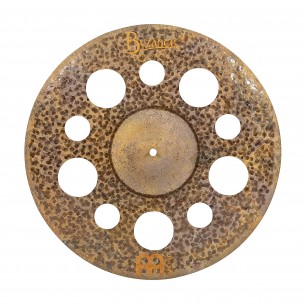 Crash 18" Byzance Extra Dry Trash - Raw