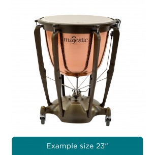Timpani Symphonic Grand 20" no fine-tuning - Hammered copper