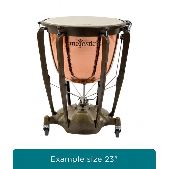 Timbale Symphonic Grand 20" sans accord fin - Cuivre martelé