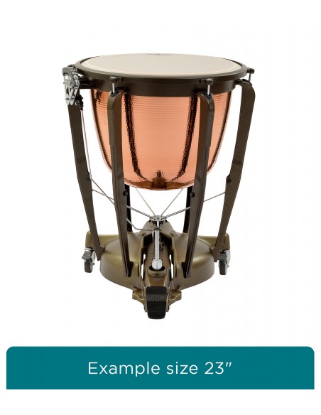 Timbale Symphonic Grand 20" sans accord fin - Cuivre martelé