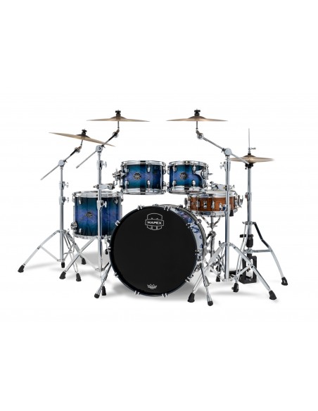 Saturn VI Stage 4-piece shell pack 22" - Cobalt Burst