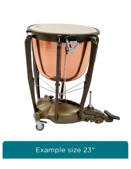 Timpani Symphonic Grand 20" no fine-tuning - Hammered copper