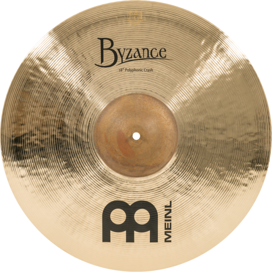 Crash 18" Byzance Polyphonic édition limitée