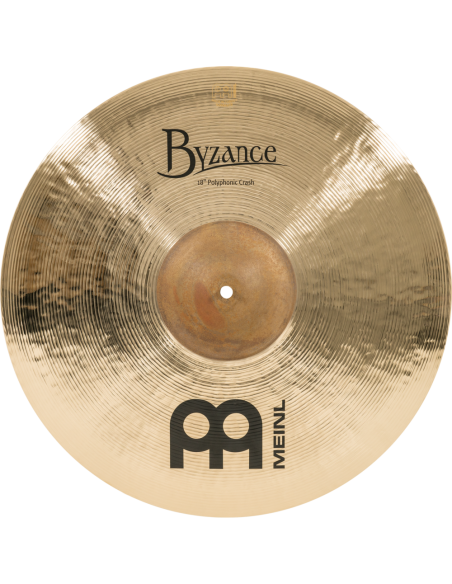 Crash 18" Byzance Polyphonic édition limitée