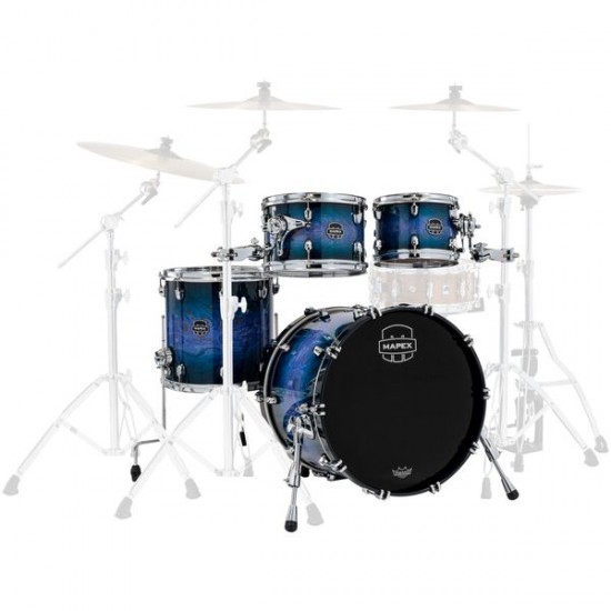 4 fûts Saturn VI Fusion 20" - Cobalt Burst