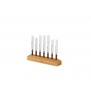 Set de 7 diapasons Planetary Tuned