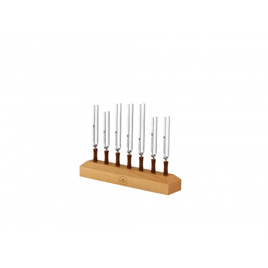 Set de 7 diapasons Planetary Tuned