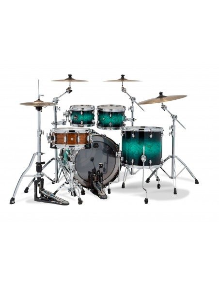 4 fûts Saturn VI Stage 22" - Marine Teal Burst